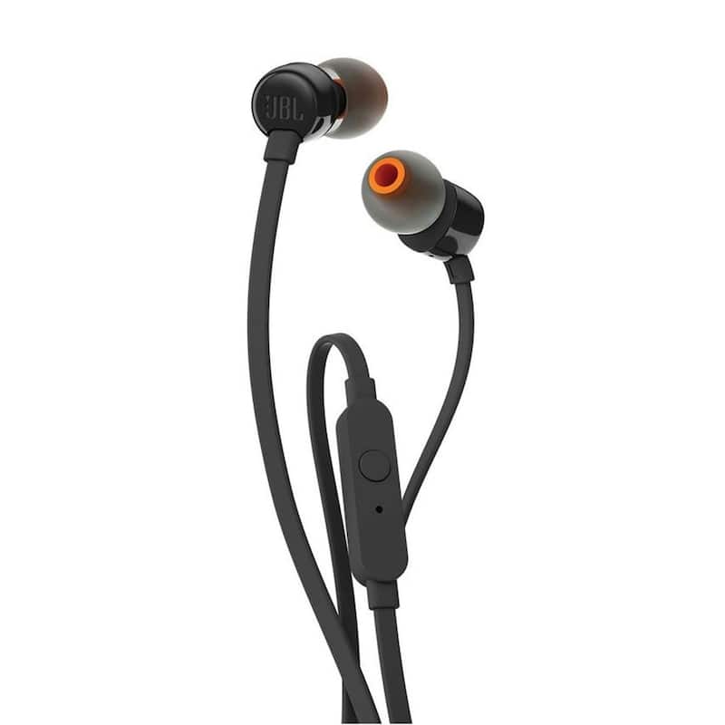 Beats by Dr. Dre Beats Solo 4 Wireless On-Ear Headphones (Slate Blue) + JBL T110 in Ear Headphones Black