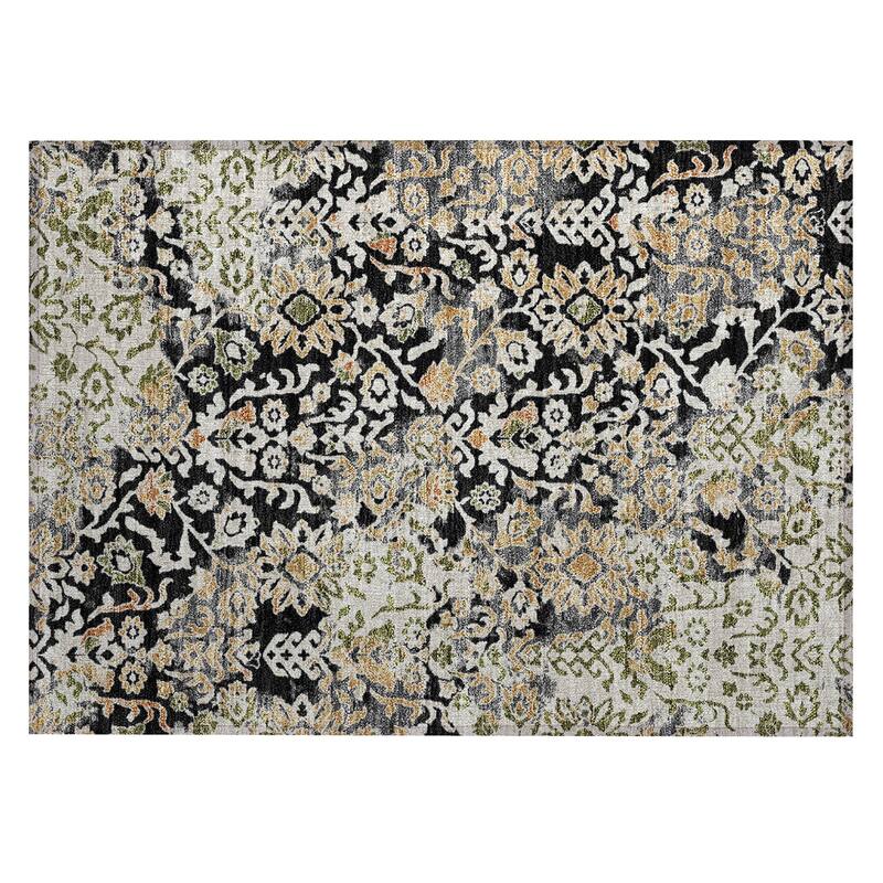 Machine Washable Indoor/ Outdoor Global Avon Chantille Rug