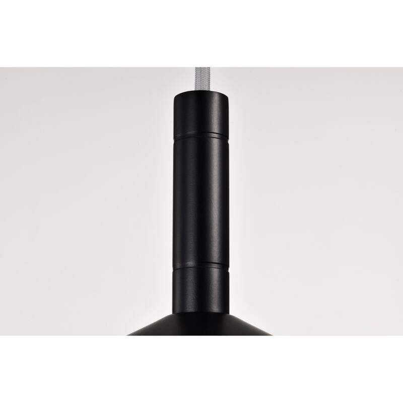 Corrine 10 Inch LED Pendant Matte Black 3K/4K/5K CCT Selectable - Matte Black