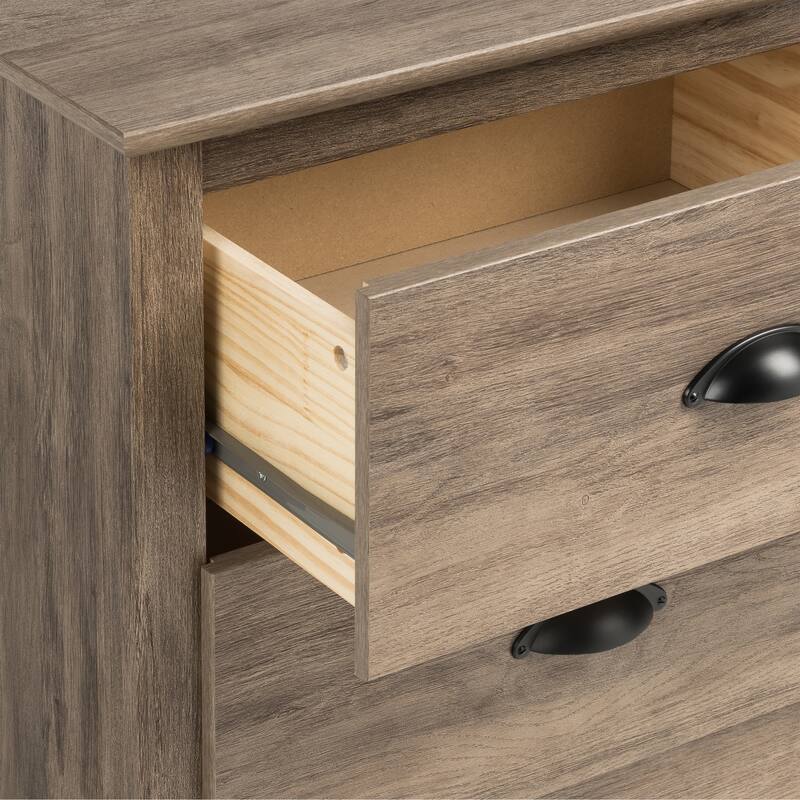 Prepac 3-Drawer Tall Nightstand