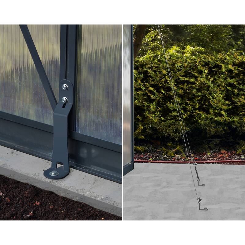 Glory Gray/Diffused DIY Greenhouse Kit