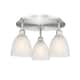 Option Satin Nickel / White