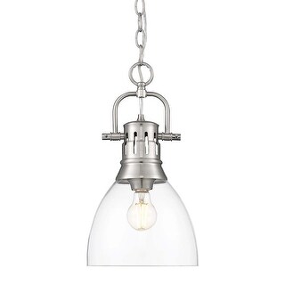 Golden Lighting 3602-S PW Duncan 9" Wide Mini Pendant