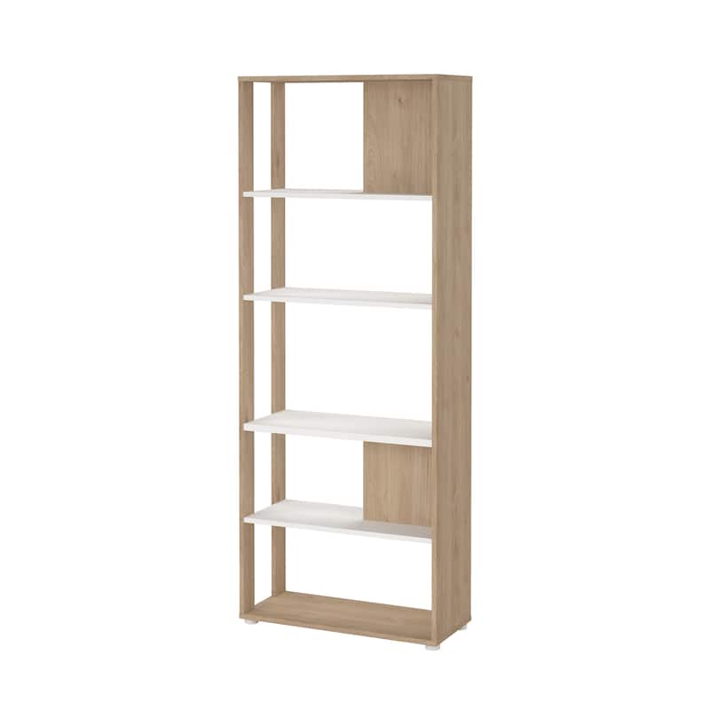 Carson Carrington Sign 5 Shelf Bookcase / Room Divider
