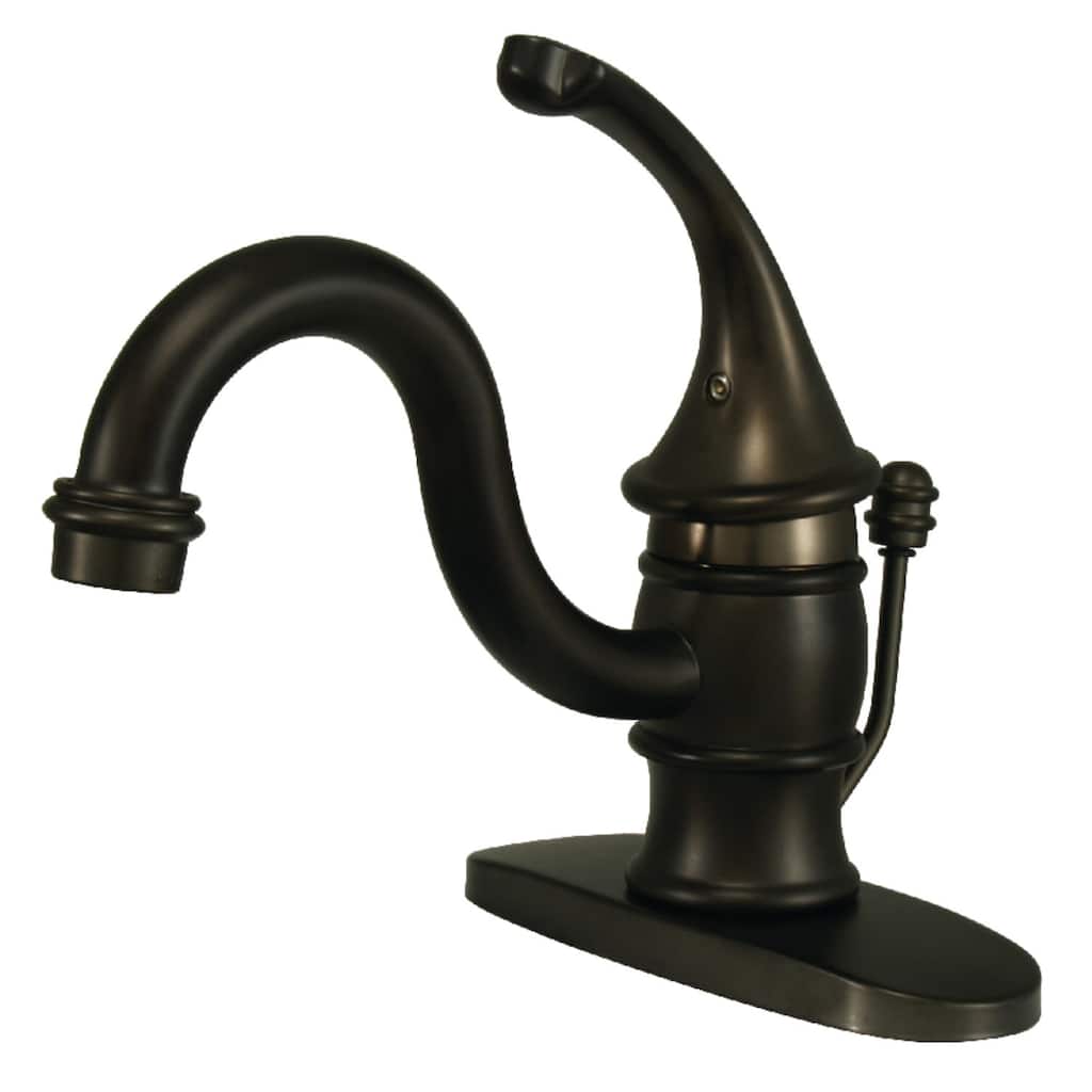 Kingston Brass Georgian 1.2 GPM Single Hole Bathroom Faucet with