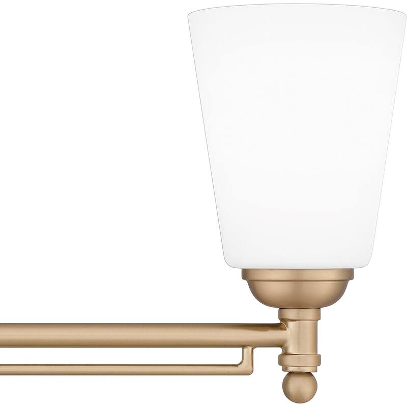 Esther 4-Light Bronze Gold Bath Light