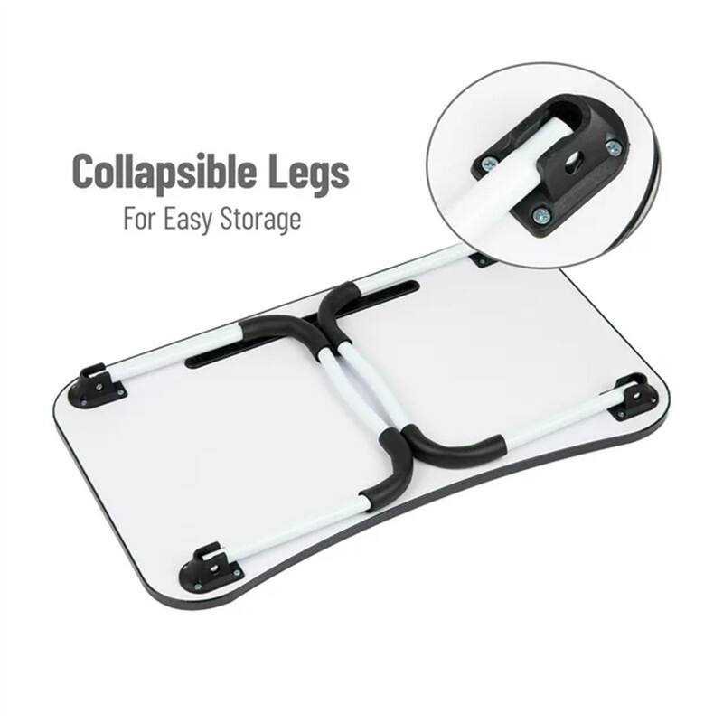 Reader Foldable Bed Tray