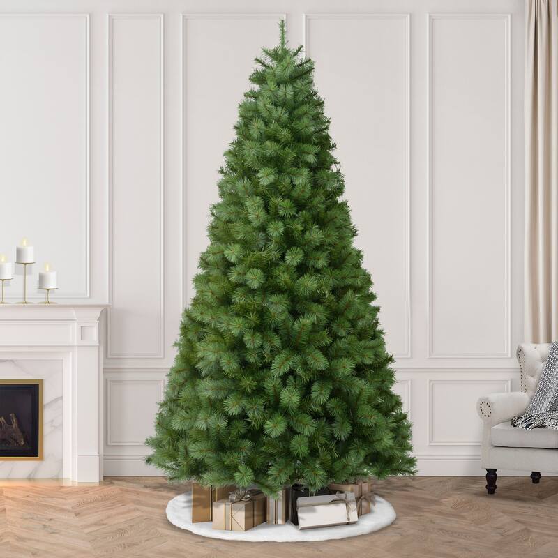 Puleo International 9' Artificial Wyoming Pine Christmas Tree
