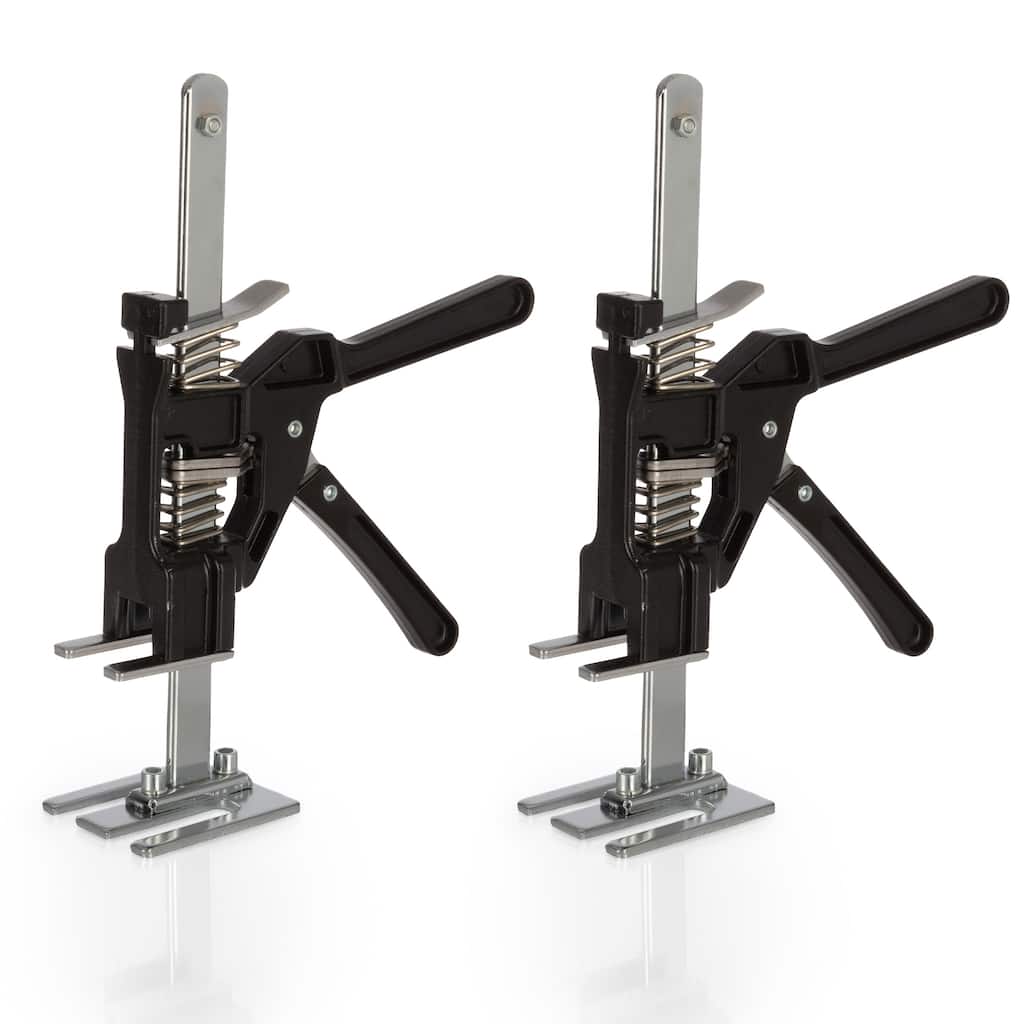 Kings County Tools Hand Lifting Jack Tool 2-Pack - Labor Saving Arm Lifters