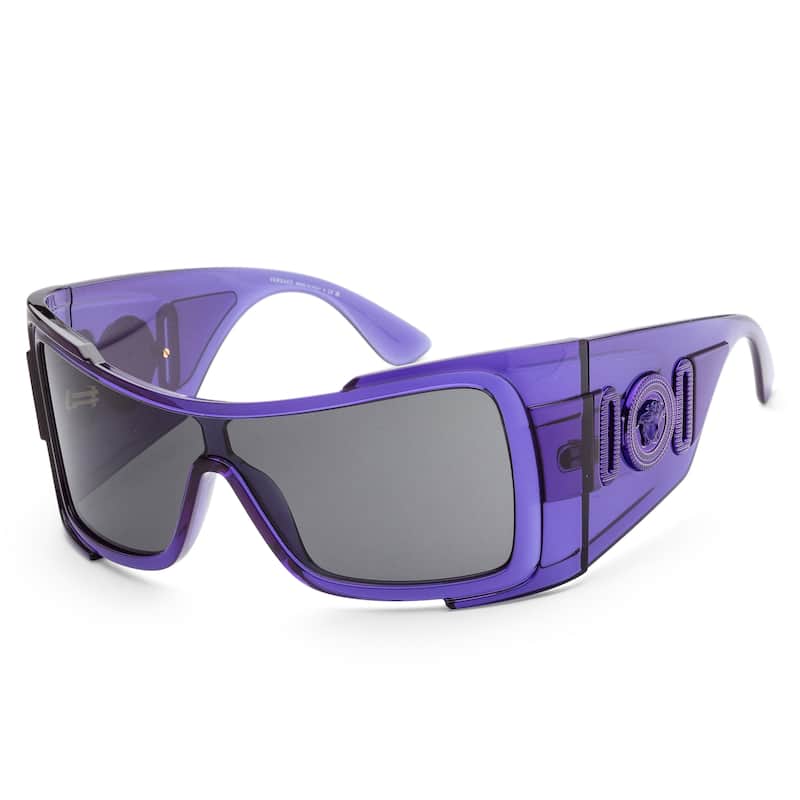 Versace Women's 127mm Transparent Purple Sunglasses