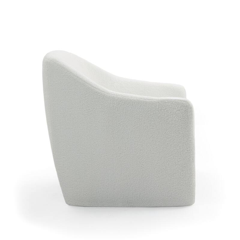 2 Set Oversized Armchair Modern Upholstered Accent Chair