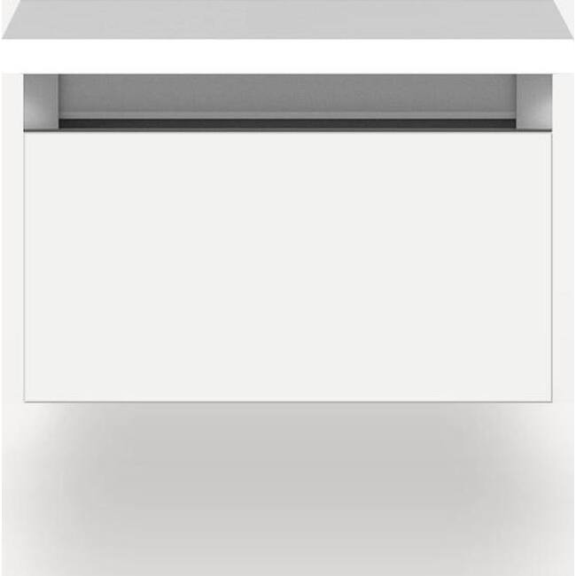 Robern VM12H1D21FN Cartesian 12" Single Wall Mounted Vanity Cabinet - White