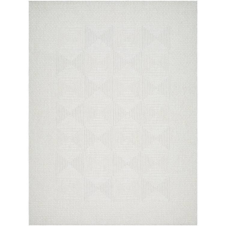 Livabliss Sandra Cottage Indoor/Outdoor Area Rug