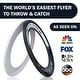 preview thumbnail 2 of 2, Activ Life Rings for Kids - Basket Stuffers for Boys Toys - Fun Spring Pool Beach Family Games - Ages 4-12, Black and White