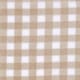 preview thumbnail 3 of 3, HALO SleepSack swaddle, Micro-fleece, Tan Gingham,SM, 3-6M - small