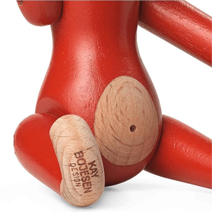 Kay Bojesen Vintage Monkey, Mini, H 3.7" - H: 3.7"