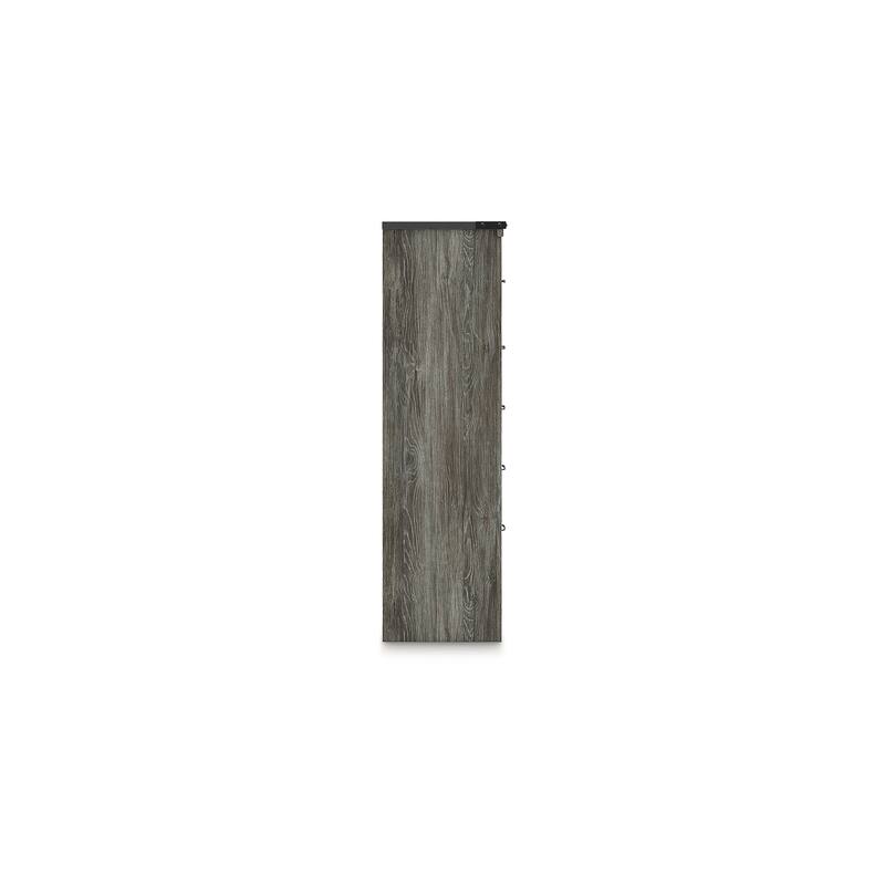 Signature Design by Ashley Frandern Gray Chest of Drawers
