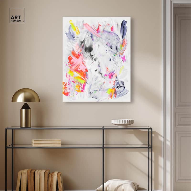 Mark of Creation I Canvas by Art Remedy, Gallery Wrapped