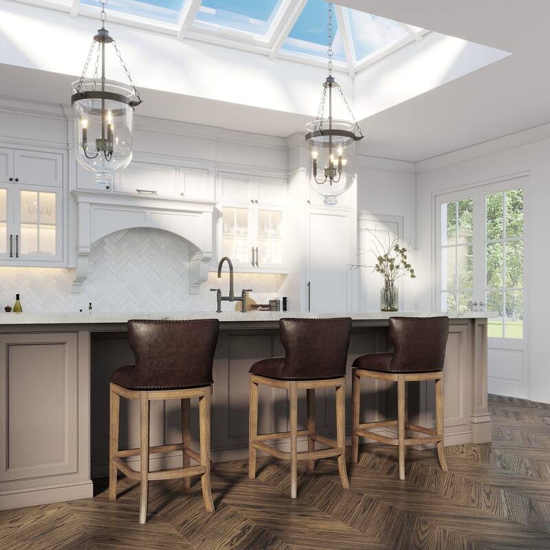 Maven Lane Hugo Kitchen Stool