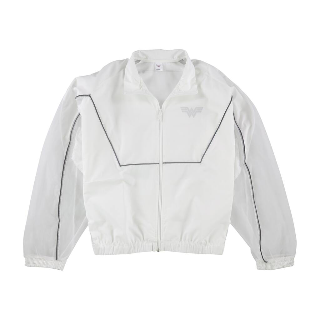 Reebok Womens Wonder Woman Track Jacket