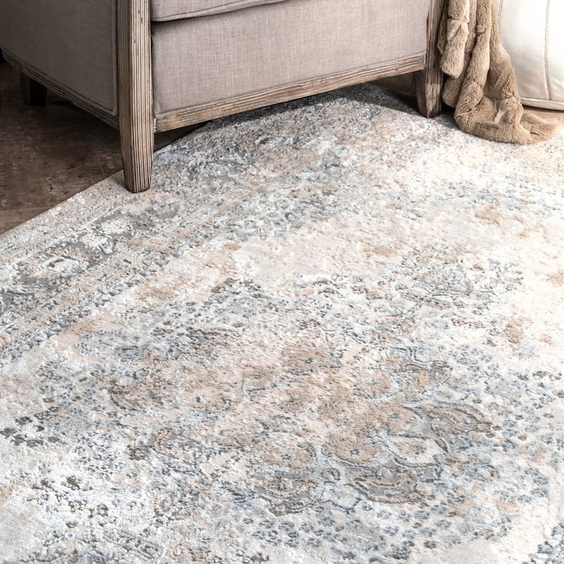 Nuloom Jodee Vintage Medallion Area Rug