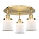 Option Brushed Brass / Matte White
