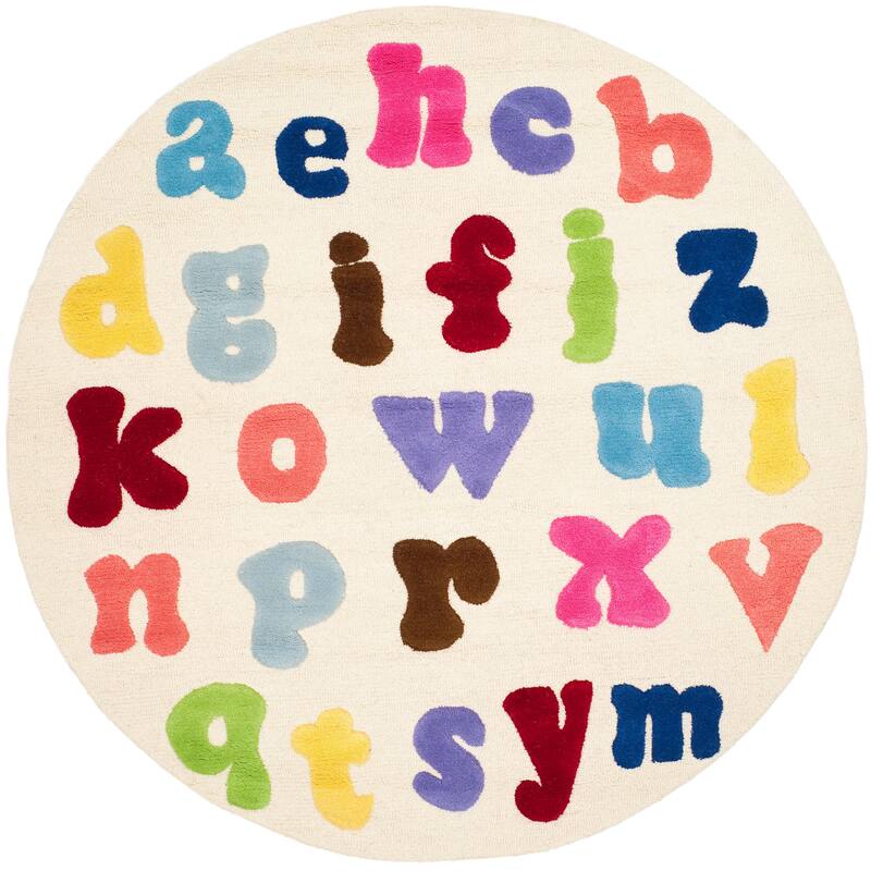 SAFAVIEH Handmade Kids Regiene Wool Rug