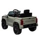 preview thumbnail 16 of 58, 12V Electric Toyota Tundra Pickup for Kids, Remote Control Ride On Toy, LED Lights, Power Display & Shock Absorption