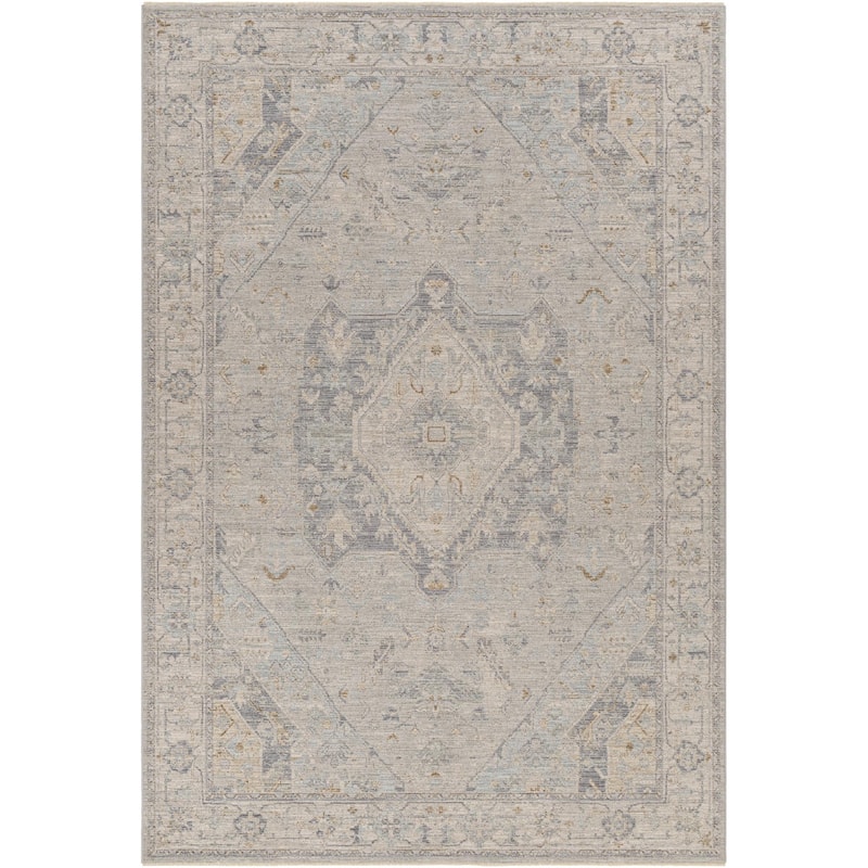 Traci Traditional Scroll Area Rug