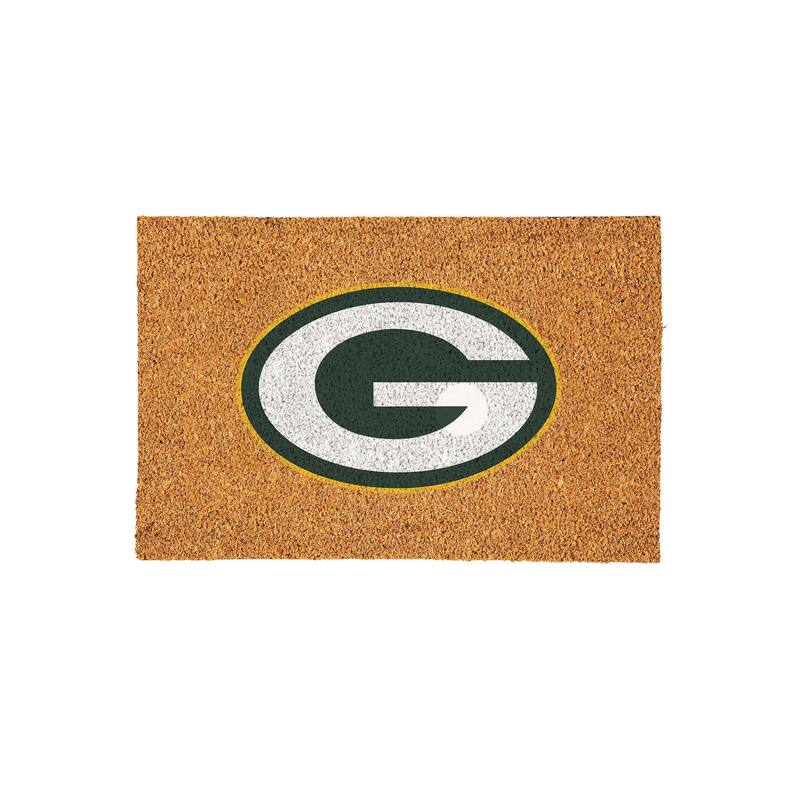 Green Bay Packers Full Color Indoor/Outdoor Coir Mat