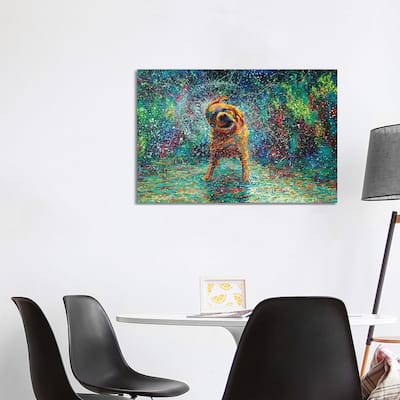 iCanvas "Shakin' Jake" by Iris Scott Canvas Print