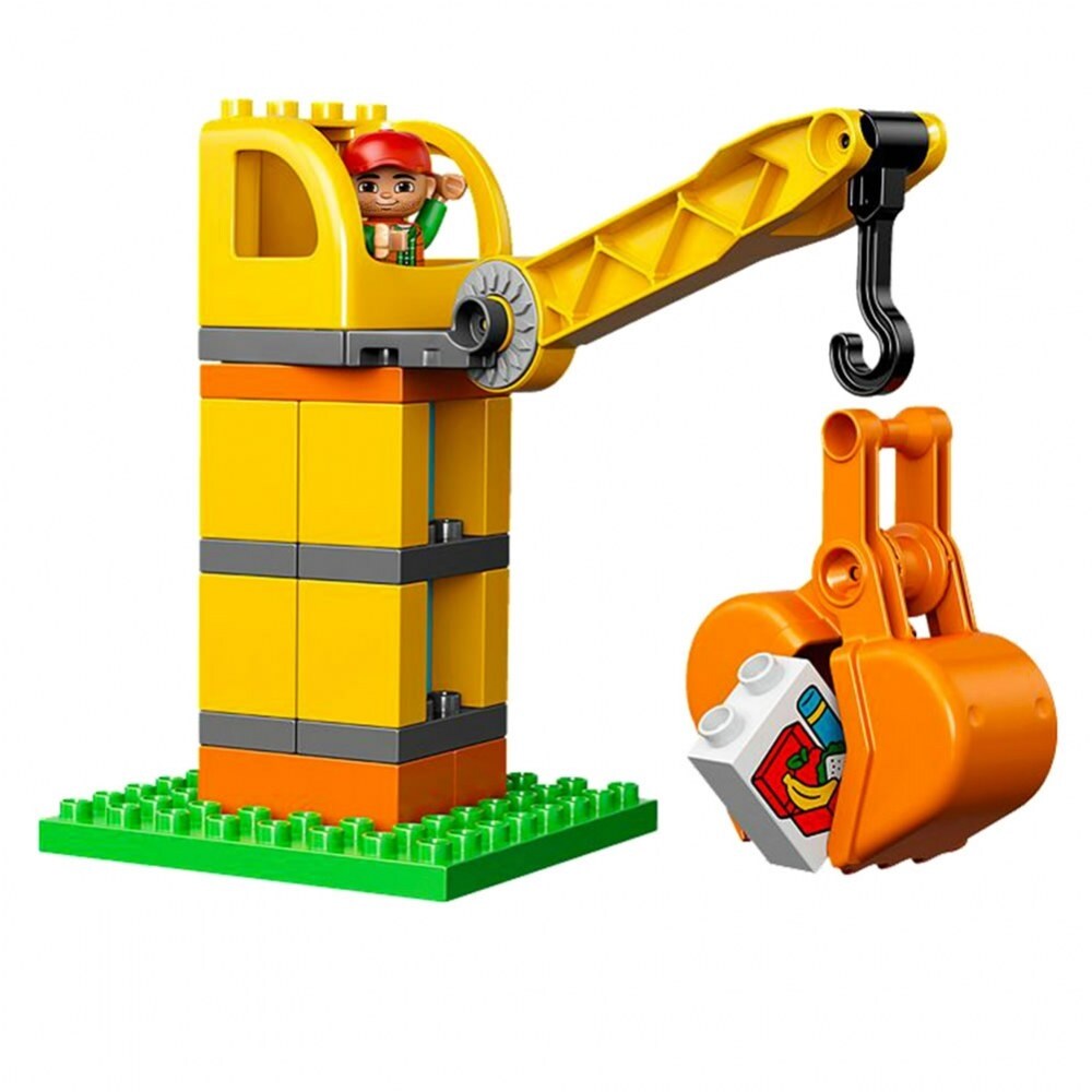 lego duplo big town construction
