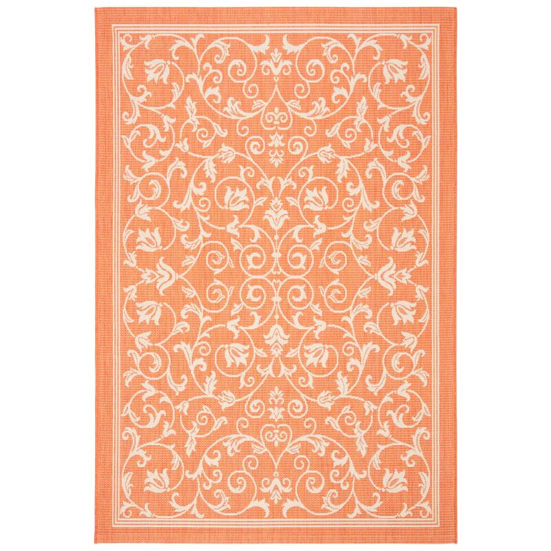 SAFAVIEH Courtyard Miljeta Indoor/ Outdoor Waterproof Patio Backyard Rug