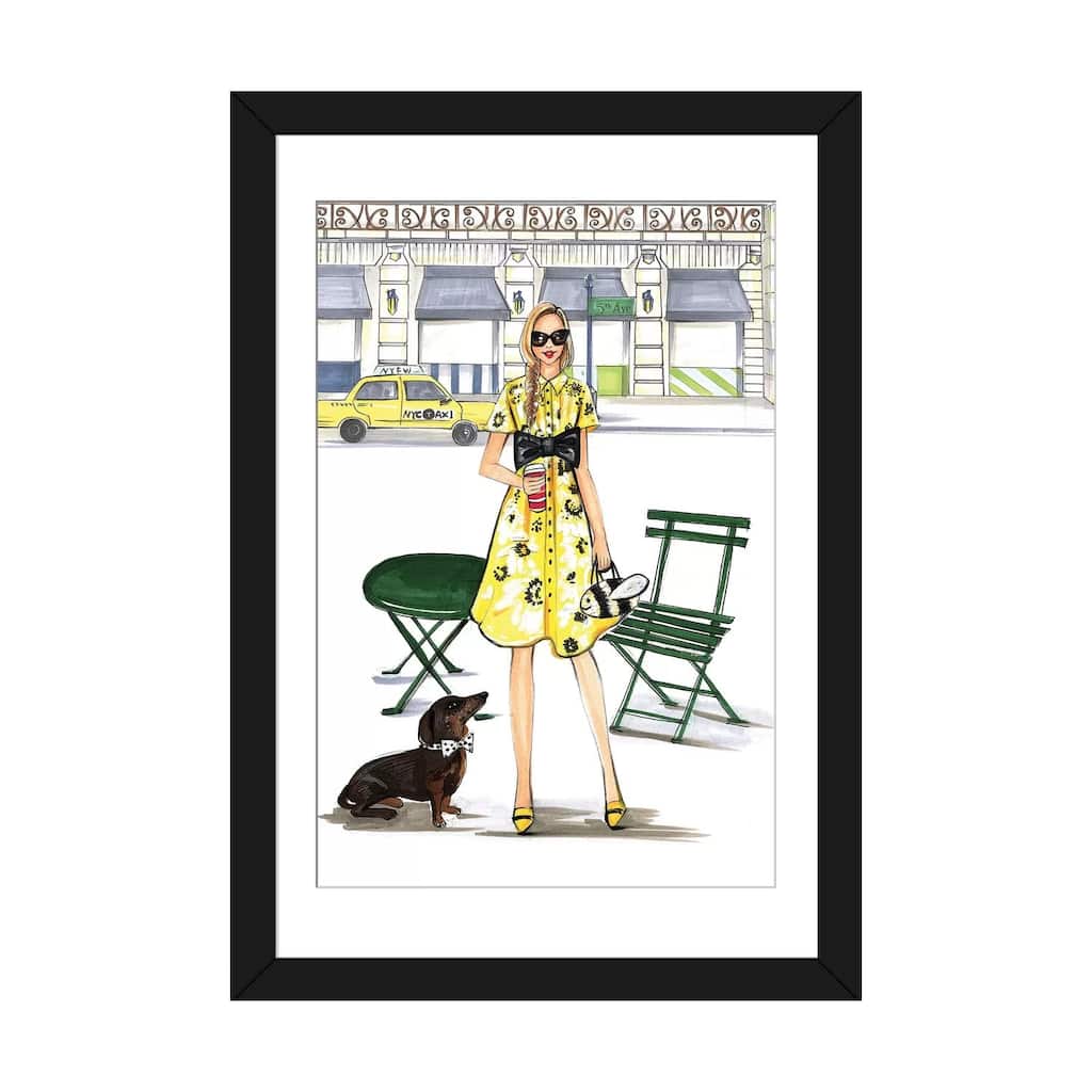 iCanvas "Kate Spade Kinda Day" by Rongrong DeVoe
