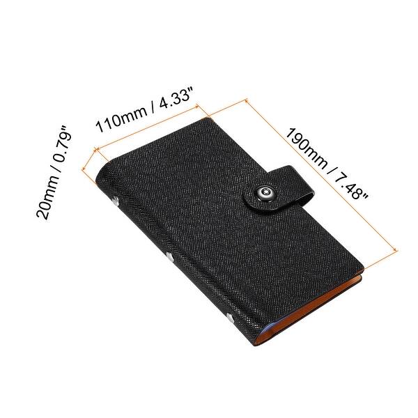 PU Leather Business Card Holder Binder Book Organizer 300 Pockets - Bed Bath & Beyond - 37255337 PU Leather Business Card Holder Binder Book Organizer 300 Pockets - Bed Bath & Beyond - 37255337