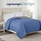 preview thumbnail 31 of 36, Martex Reversible Coverlet Lightweight Soft Durable Easy-Care Quilt