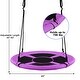 preview thumbnail 19 of 55, Goplus 40" Flying Saucer Tree Swing Indoor Outdoor Play Set Kids - See Details