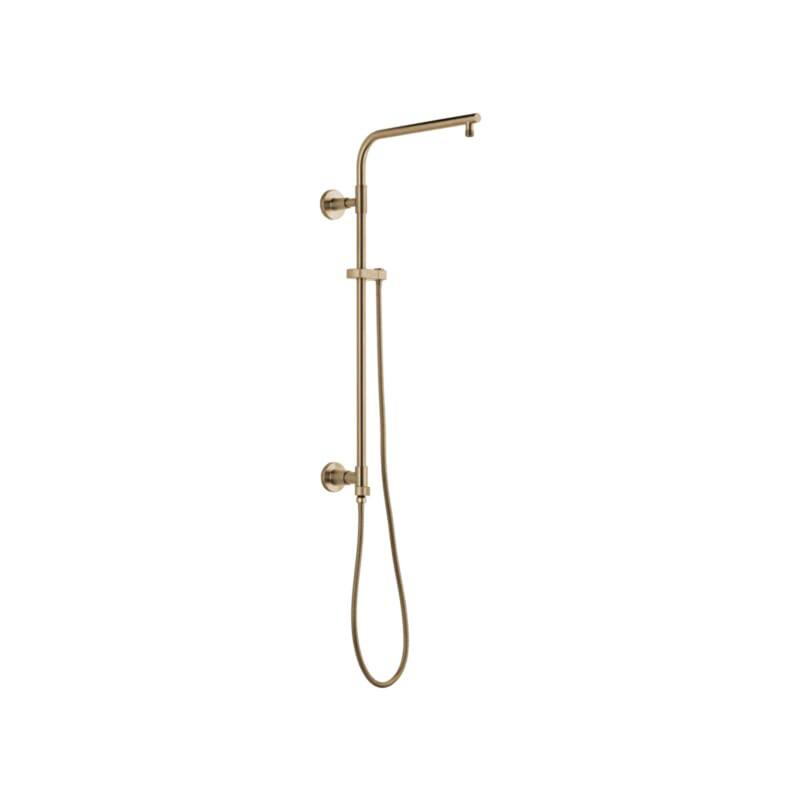 Delta Emerge 26" Round Shower Column with Hose and Integrated Diverter