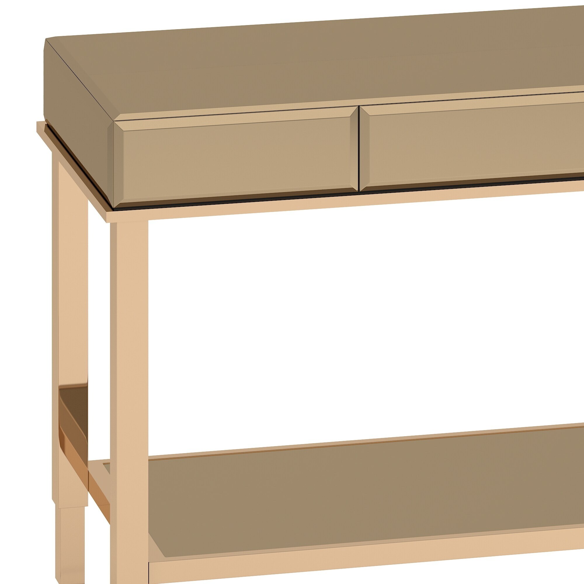 Calisto mirrored new arrivals console table