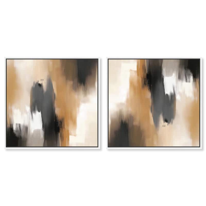 Turbocharged Pink Canvas by Art Remedy - 30" x 36" - White