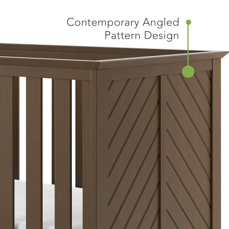 Child Craft Atwood 3-in-1 Convertible Crib - N/A