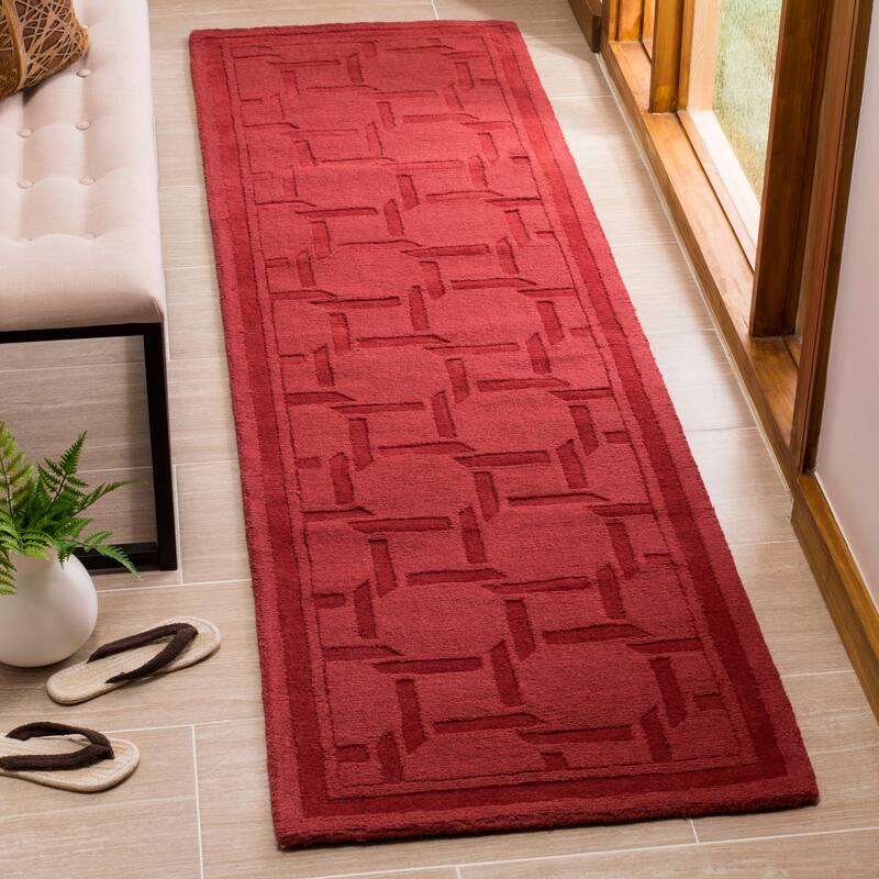 Martha Stewart by SAFAVIEH Resort Weave Wool Rug