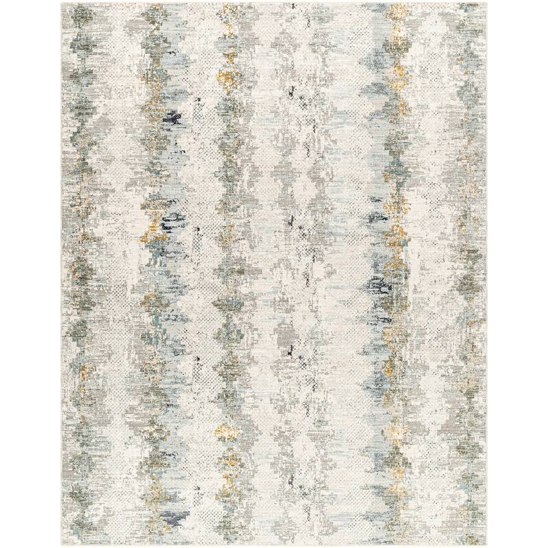 Neveah Mid-Century Modern Area Rug