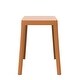 preview thumbnail 18 of 69, Tresse Modern Stackable Dining Stool with Wicker Seat for Dining Room, Garden, Patio, Indoor or Outdoor - No Assembly Required