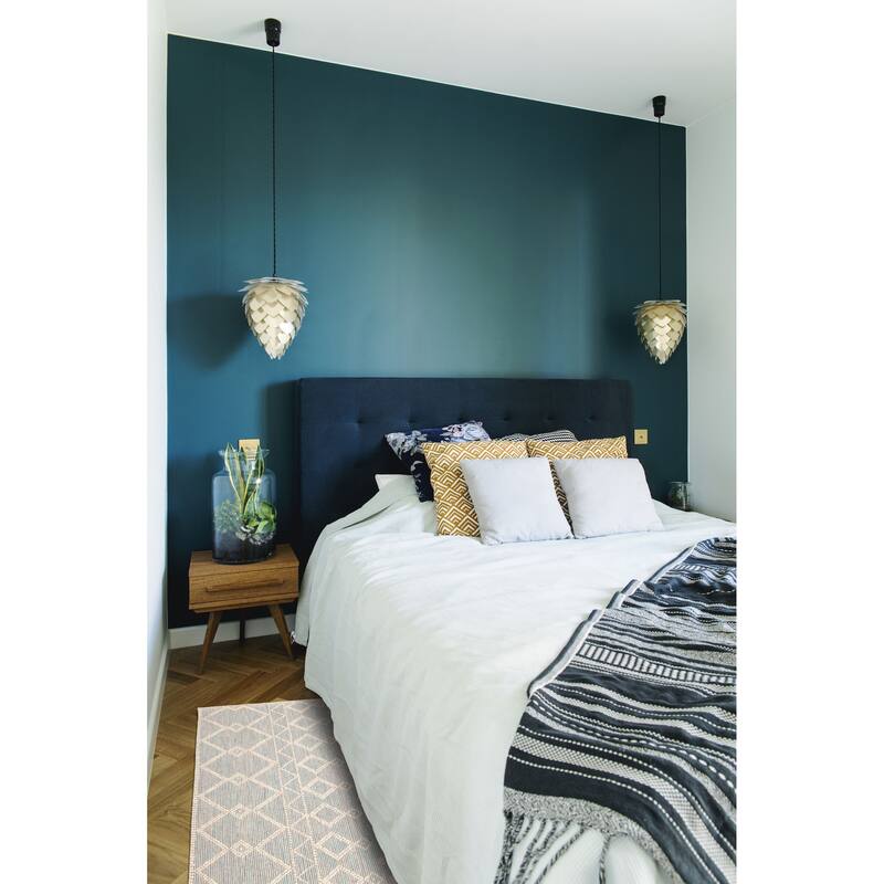 ECARPETGALLERY Braid weave Sienna Cream Wool Rug - 4'11 x 7'11