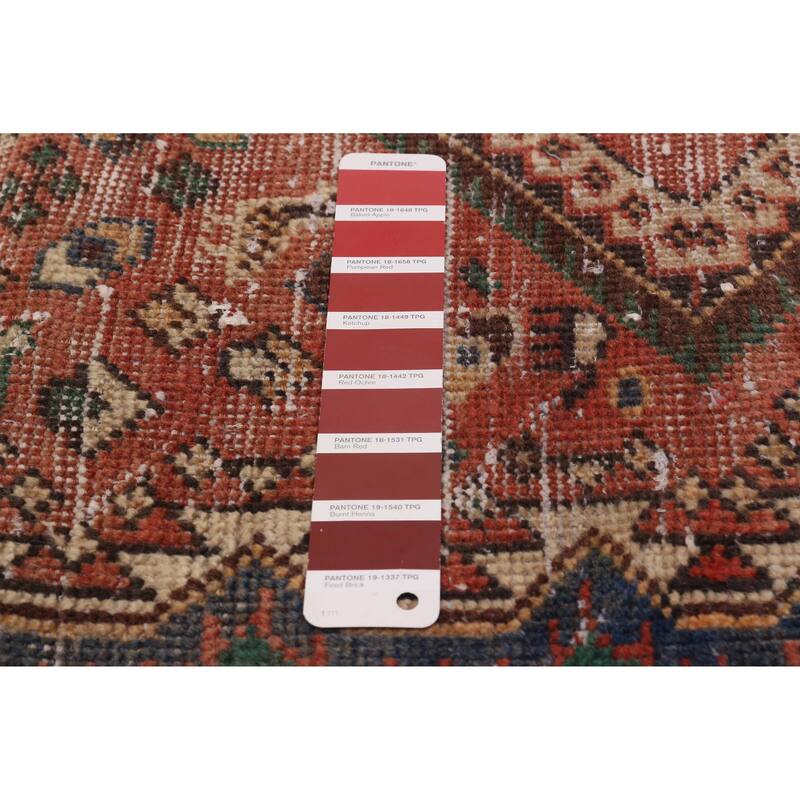 ECARPETGALLERY Hand-knotted Konya Anatolian Red Wool Rug - 4'6 x 9'2