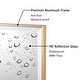 preview thumbnail 11 of 66, Rectangle Metal Framed Beveled Edge Bathroom Vanity Mirror