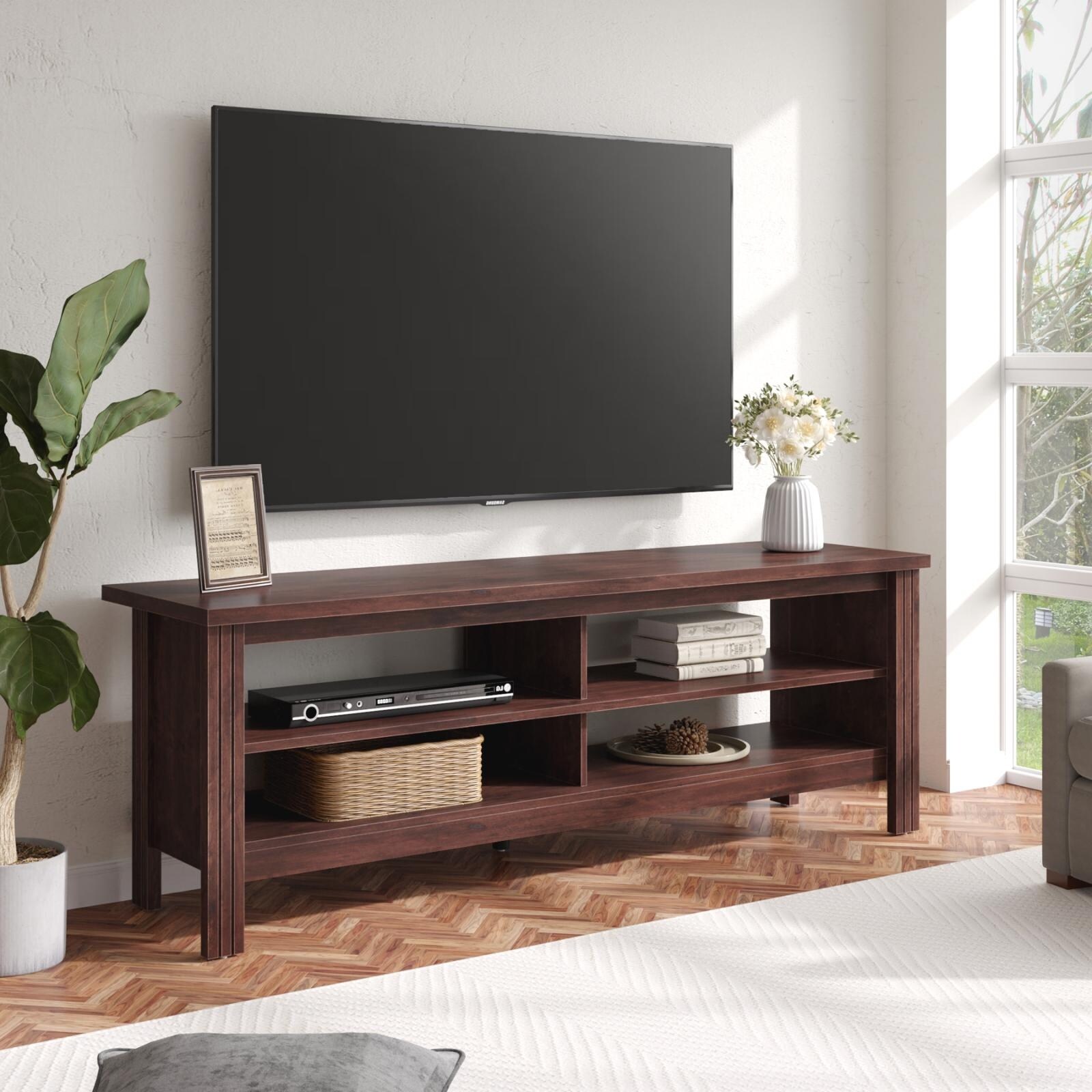 Simple tv stand for cheap 65 inch tv