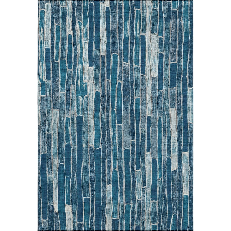 Premium Washable Super Soft Modern Stripes Mayfield Rug