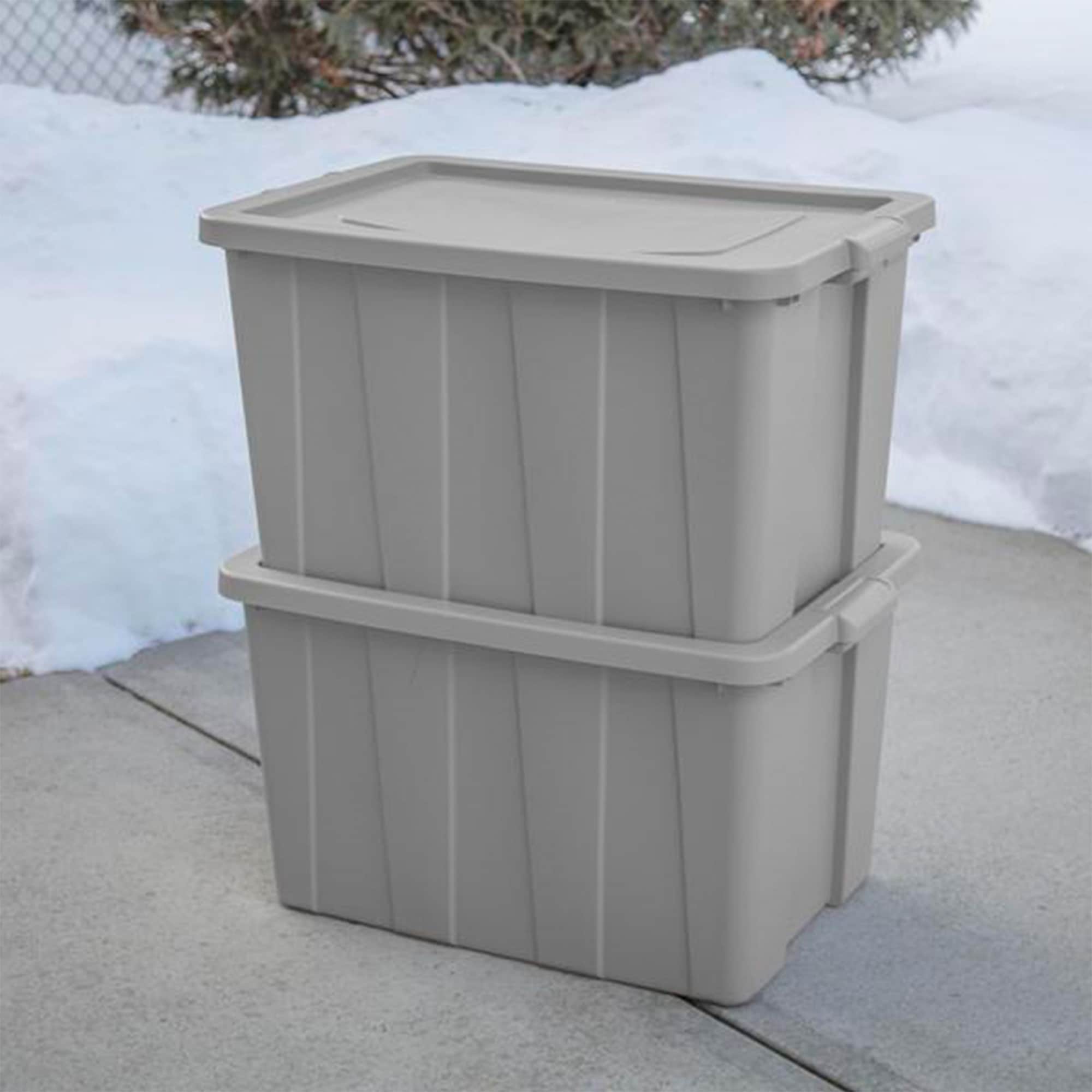 https://ak1.ostkcdn.com/images/products/is/images/direct/1c9c901d423d9d94b7fe91b64eb4442c6a9d4ff7/Sterilite-Tuff1-30-Gallon-Plastic-Storage-Tote-Container-Bin-with-Lid-%288-Pack%29.jpg